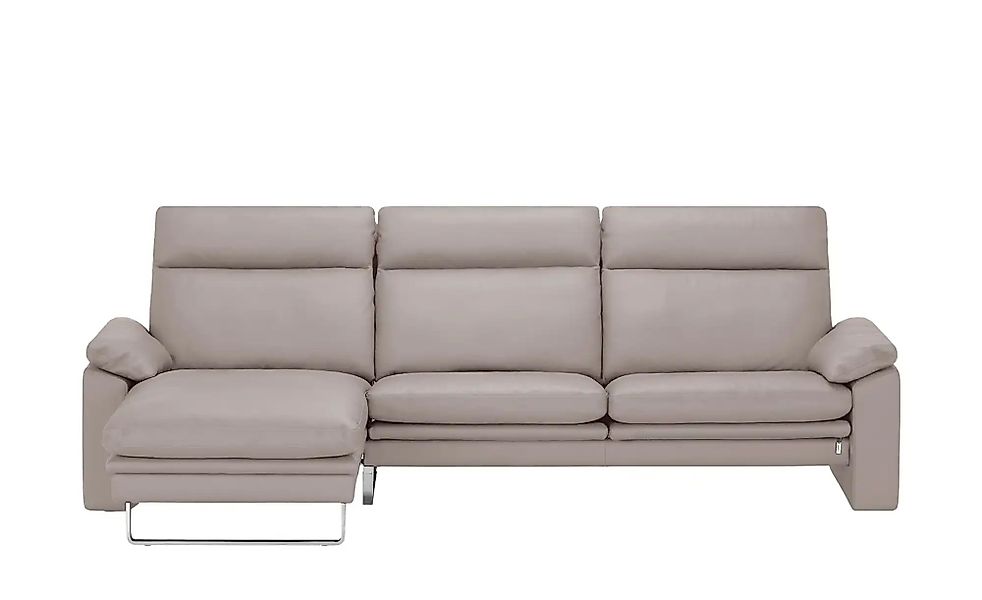 erpo just relax Ecksofa  JR960 Bari ¦ grau ¦ Maße (cm): B: 269 H: 93 T: 148 günstig online kaufen