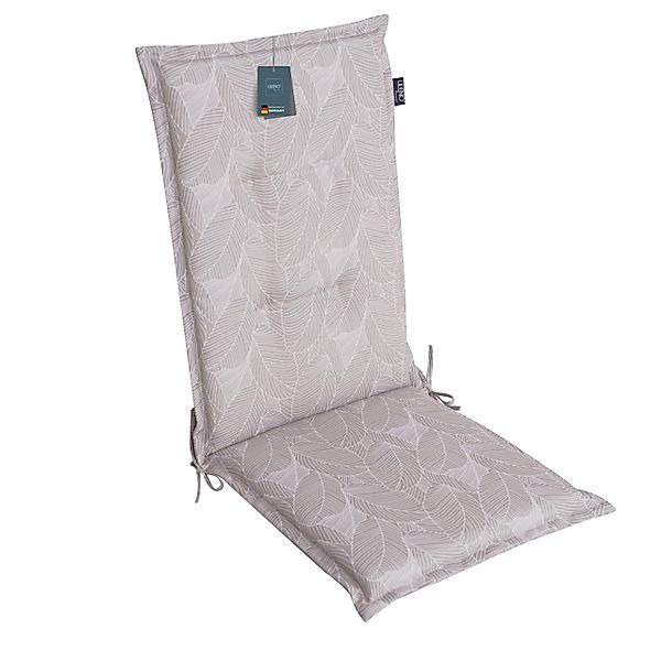 LILENO HOME Hochlehnerauflage Gartenstuhl Auflage, bequeme Sitzauflage für günstig online kaufen