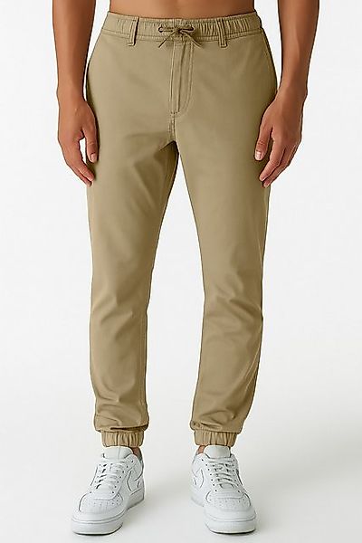 Smith & Solo Chinohose Herren, Chino Jogginghose mit Kordelzug, Jogger Hose günstig online kaufen