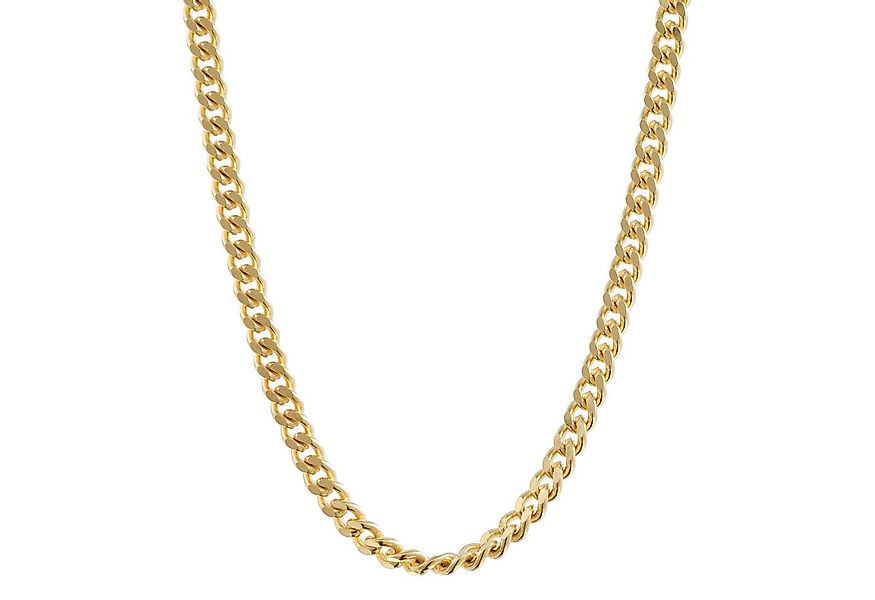 HOPLO Panzerkette Goldkette Panzerkette Halskette Breite 1,7 mm 36 cm 333-8 günstig online kaufen