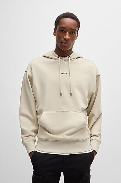 BOSS ORANGE Kapuzensweatshirt WeSmallhood mit Kängurutasche günstig online kaufen