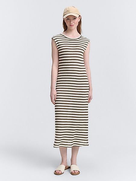 TOM TAILOR Denim Sommerkleid Midi-Kleid mit günstig online kaufen