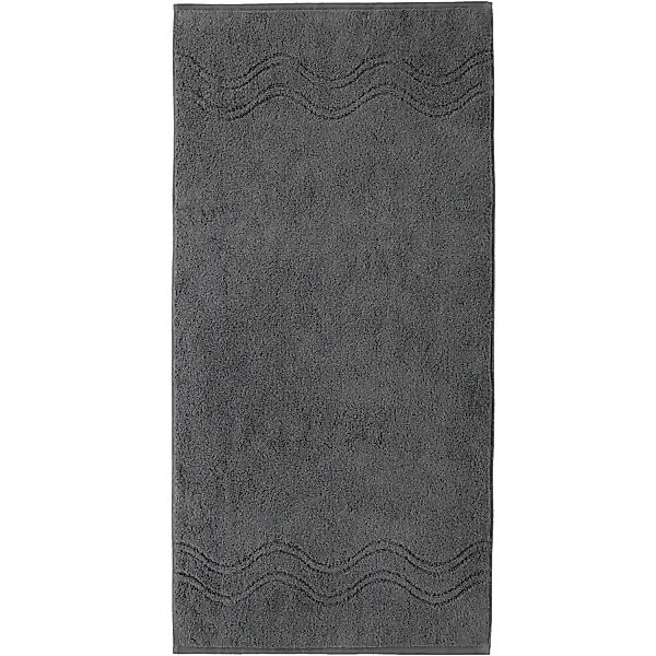 Ross Cashmere Feeling 9008 - Farbe: Anthrazit - 86 - Handtuch 50x100 cm günstig online kaufen