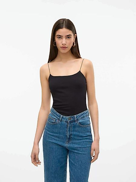 Vero Moda Spaghettitop "VMCAM SHORT SINGLET JRS NOOS" günstig online kaufen