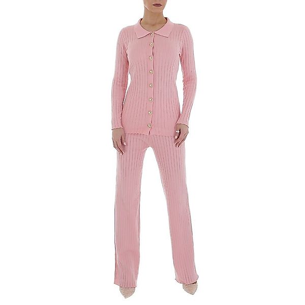 Ital-Design Freizeitanzug Damen Freizeit, Stretch Zweiteiler günstig online kaufen
