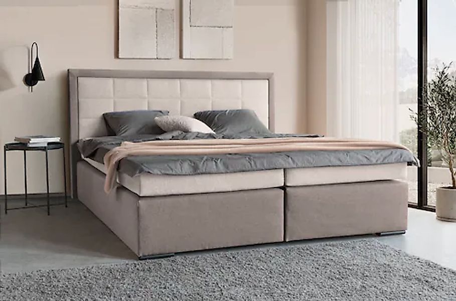 COLLECTION AB Boxspringbett »30 Jahre Jubiläums-Modell Athena« in H2,H3 & H günstig online kaufen