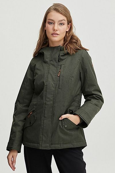 OXMO Kurzjacke OXBellissa Warme Jacke mit hochabschließendem Kragen günstig online kaufen