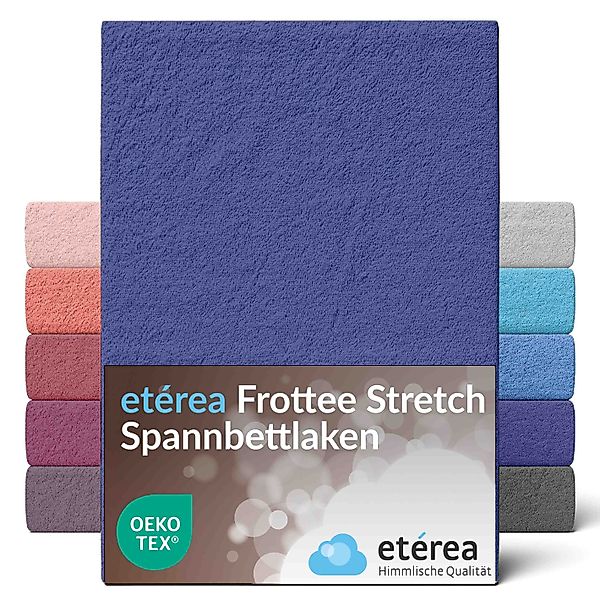etérea Himmlische Qualität Spannbettlaken etérea Frottee günstig online kaufen