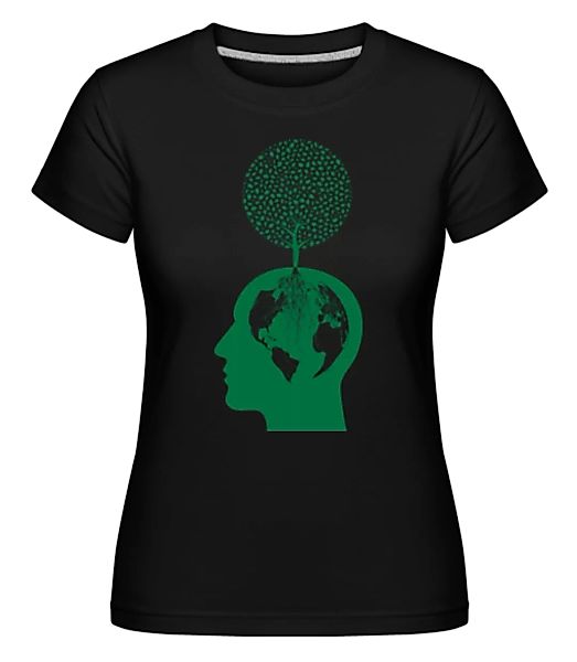 Natur Und Umwelt Kopf · Shirtinator Frauen T-Shirt günstig online kaufen