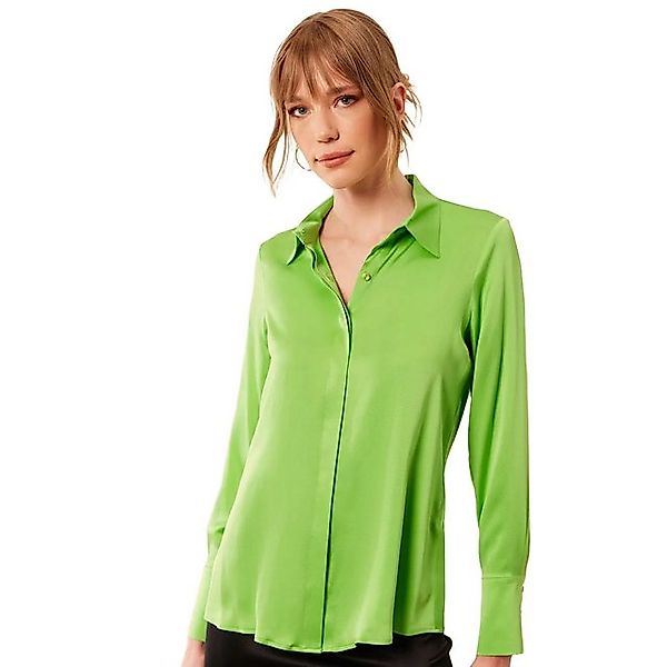 Silk and Cashmere Businesshemd Langarmshirt für Damen aus reiner Seide, S b günstig online kaufen