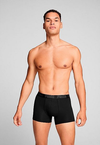 PUMA BODYWEAR Boxershorts Basic im 4er Pack (Set, 3-St., 4er-Pack) Boxersho günstig online kaufen