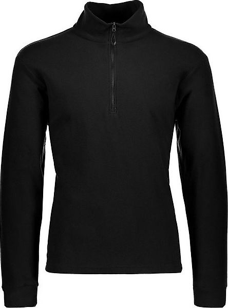 CMP Langarmshirt CMP Herren Fleecerolli Half Zip 3G28037N schwarz günstig online kaufen