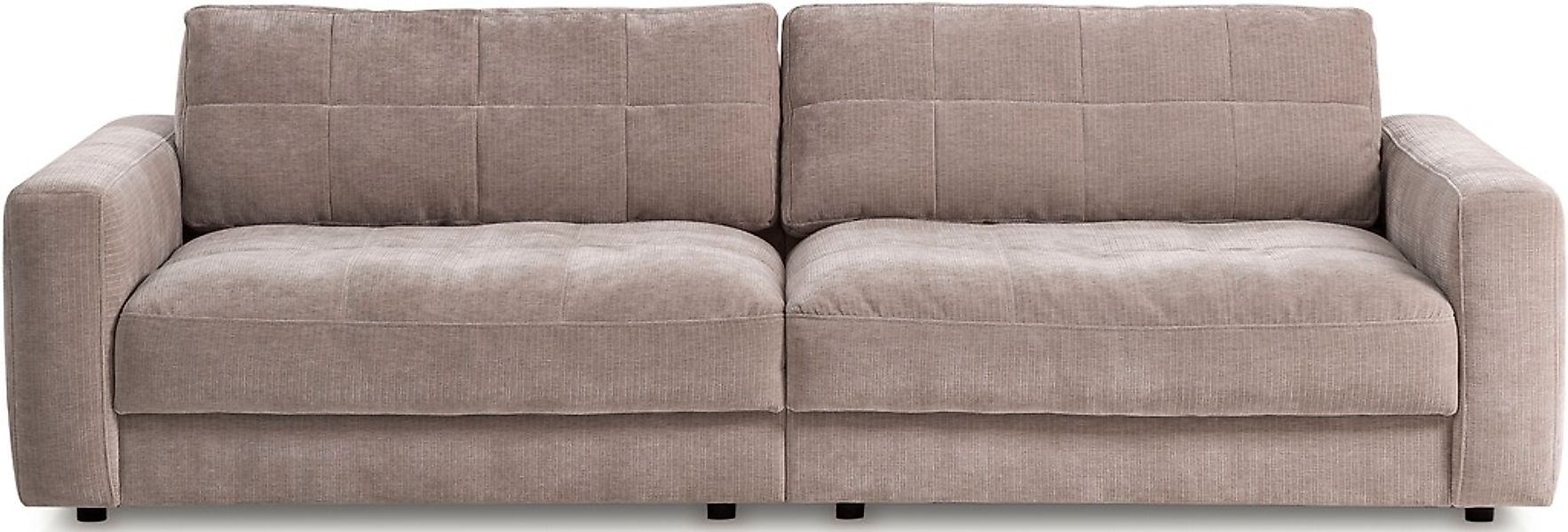 BETYPE Big-Sofa »Be Comfy«, legerer Sitzkomfort, wahlweise mit manueller Si günstig online kaufen