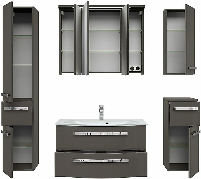 Saphir Badmöbel-Set "Serie 4005", (Set, 6 St.) günstig online kaufen