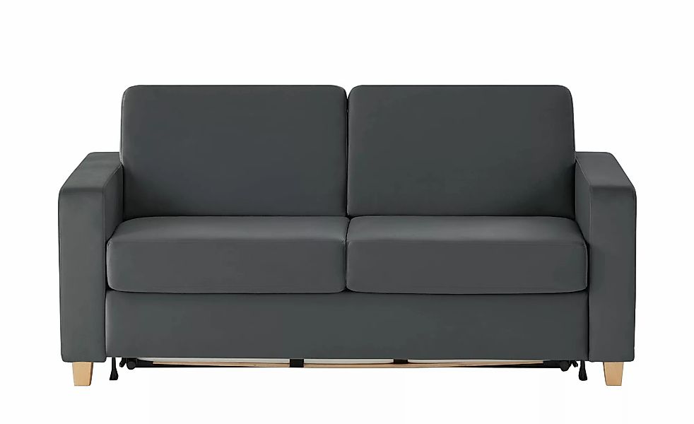 nehl Schlafsofa  Boston Deluxe ¦ grau ¦ Maße (cm): B: 199 H: 91 T: 103.0 Po günstig online kaufen