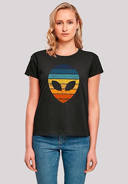 F4NT4STIC T-Shirt "Alien Sonnenuntergang Retro", Premium Qualität günstig online kaufen