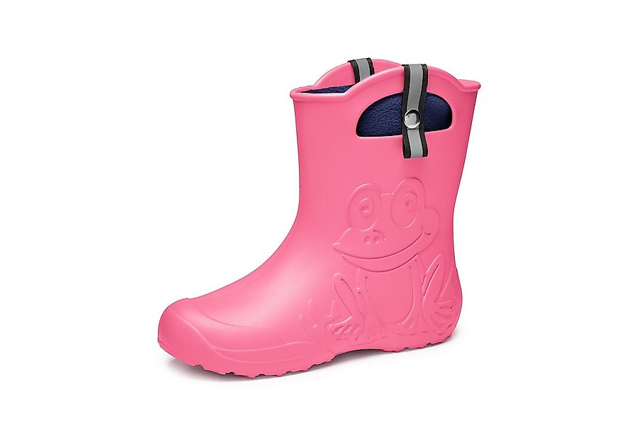 Ladeheid Damen federleichte EVA Gummistiefel Regenschuhe gefüttert LA-CA-23 günstig online kaufen