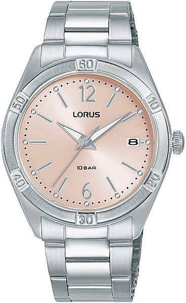 LORUS Quarzuhr RH979QX9, Armbanduhr, Damenuhr, Edelstahlarmband, bis 10 bar günstig online kaufen
