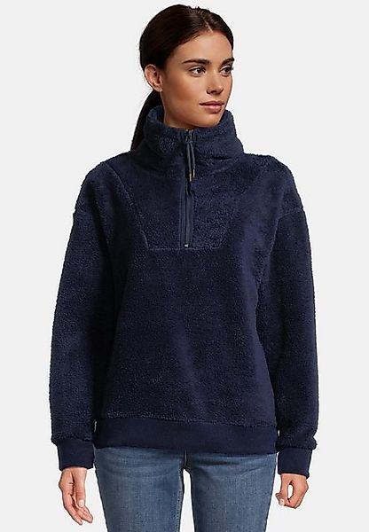 salzhaut Fleecepullover RAMMDÖSIG Damen Oversized günstig online kaufen