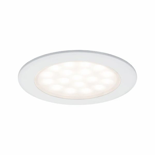 Paulmann Unterschrankleuchte »Möbel EBL Set rund LED 2x2,5W 6VA 230/12V 300 günstig online kaufen