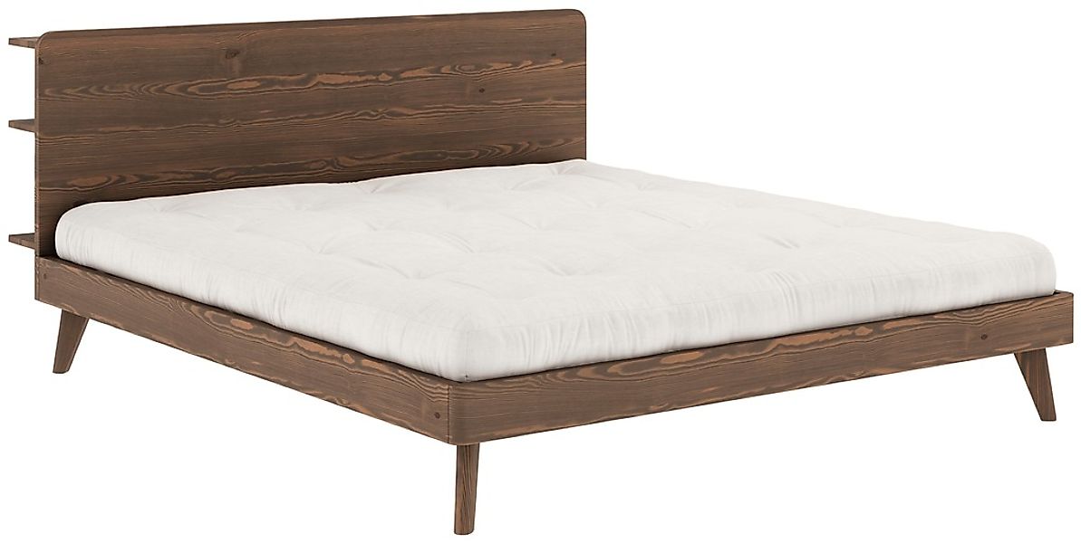 Karup Design Bettgestell »RETREAT BED«, aus Kiefer massiv mit Lattenrost, K günstig online kaufen