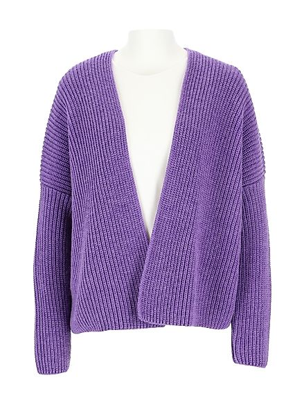 halsüberkopf Accessoires Strickjacke vorne offen aus günstig online kaufen