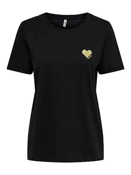 Only Damen T-Shirt ONLKITA Regular Fit günstig online kaufen