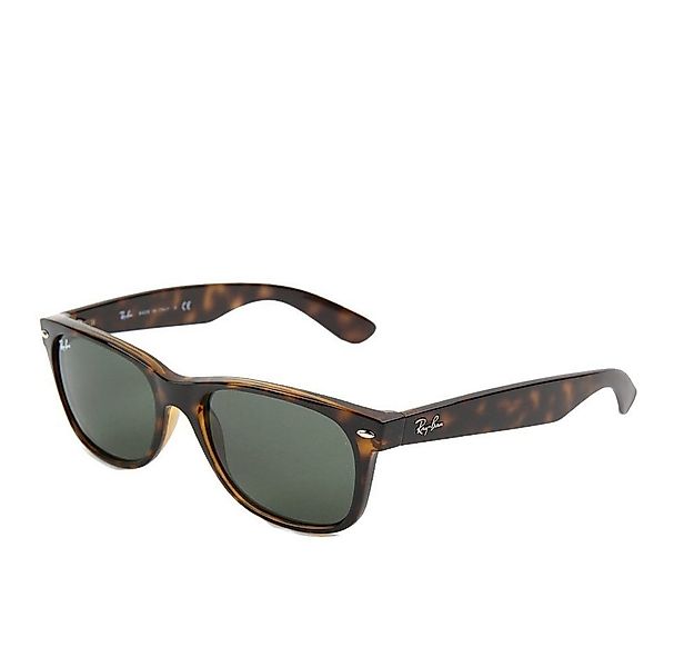 Ray-Ban Sonnenbrille Ray-Ban New Wayfarer RB2132 902L Tortoise Green günstig online kaufen