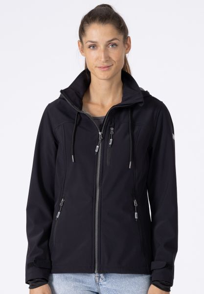DEPROC Active Softshelljacke "DECORAH PEAK V WOMEN" mit abnehmbarer Kapuze günstig online kaufen