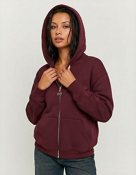 Tally Weijl Kapuzensweatjacke SSWCOSKIMA Baumwollmischung, bequem, mit Kapu günstig online kaufen