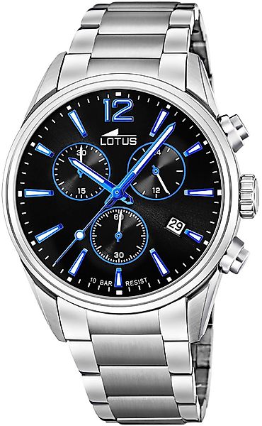 Lotus Chronograph 18690/6, Armbanduhr, Quarzuhr,Herrenuhr,Edelstahlarmband, günstig online kaufen
