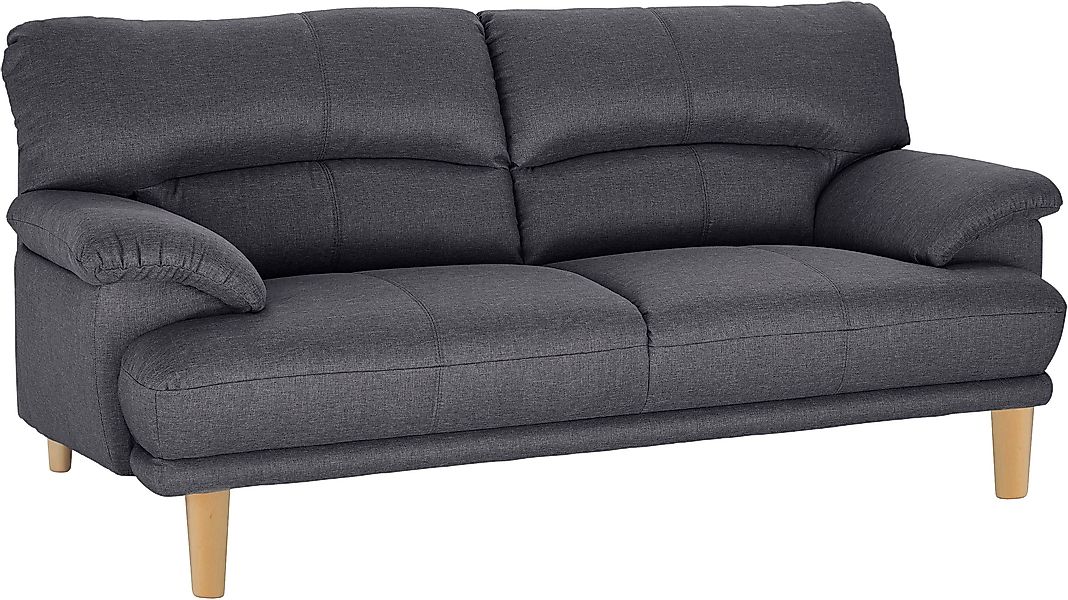 TRENDMANUFAKTUR 3-Sitzer Cecilia, Sofa in italienischem günstig online kaufen