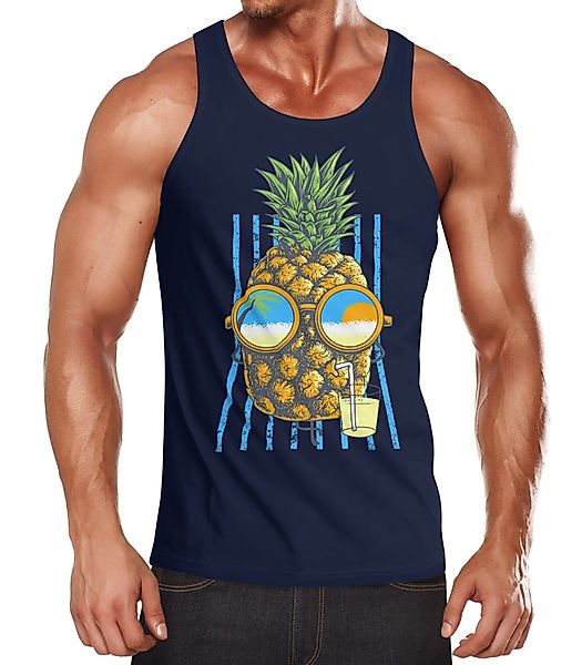 Neverless Tanktop Herren Tank Top chilling günstig online kaufen