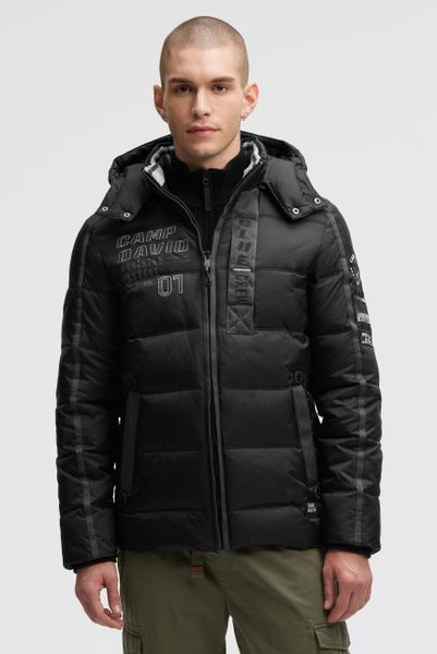 CAMP DAVID Winterjacke mit abtrennbarer Kapuze günstig online kaufen