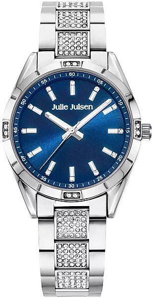 Julie Julsen Quarzuhr "Julie Julsen Sport Silver Marine, JJW3105SM", Glitze günstig online kaufen