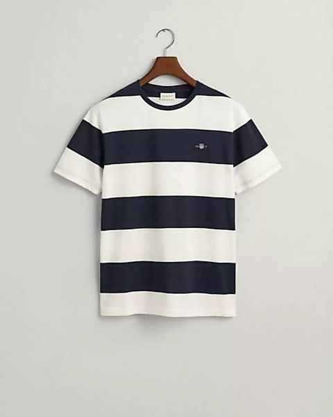 Gant T-Shirt BAR STRIPE SS T-SHIRT günstig online kaufen