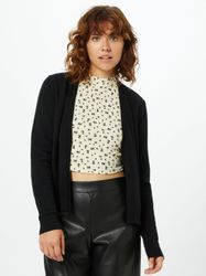 Vila Cardigan Kurzer Feinstrick Cardigan Weiche günstig online kaufen