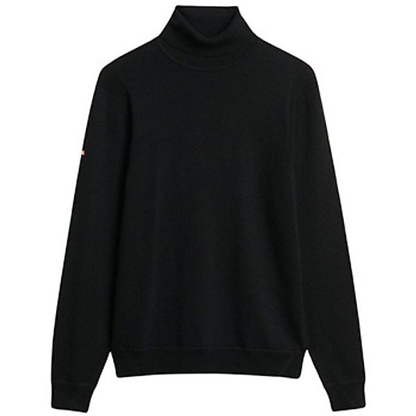 Superdry  Pullover Pull col roulé en laine mérinos günstig online kaufen