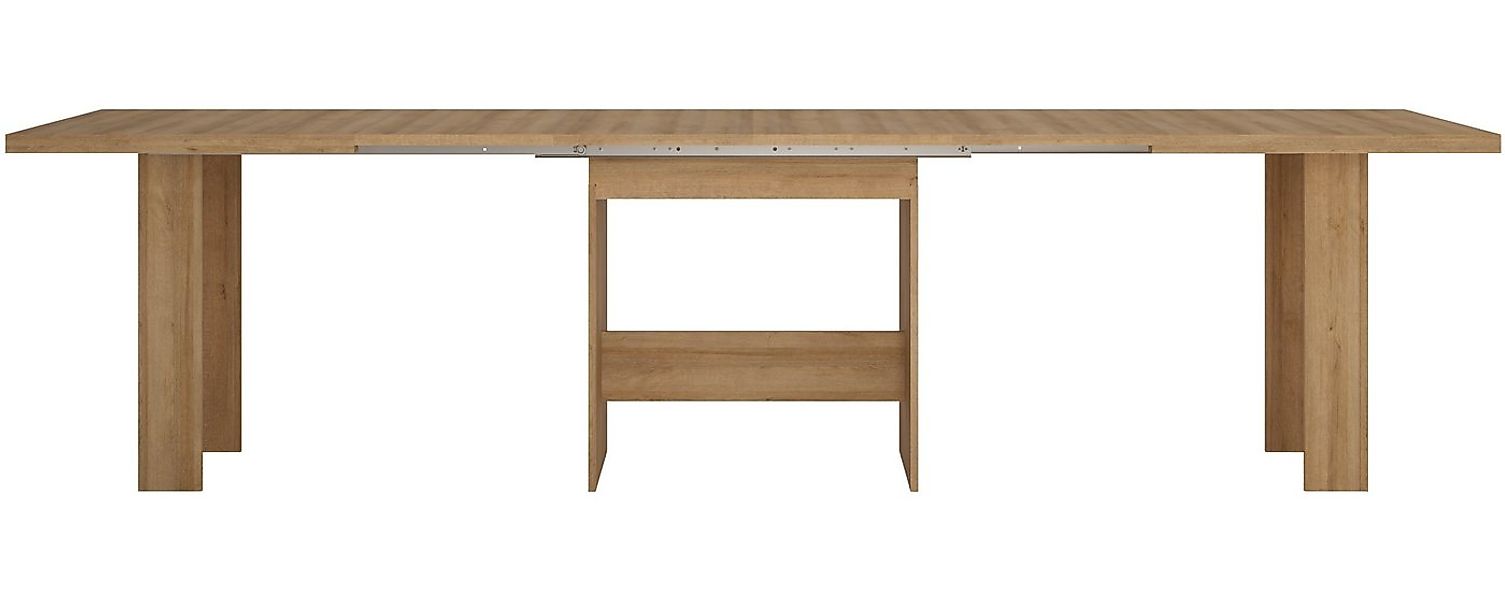 designimpex Esstisch Design WM-999 Eiche Riviera ausziehbar 140 - 300 cm günstig online kaufen