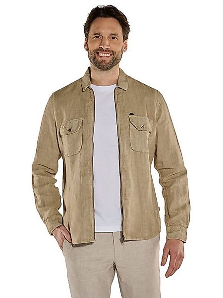 Engbers Langarmhemd Overshirt aus Leinen günstig online kaufen