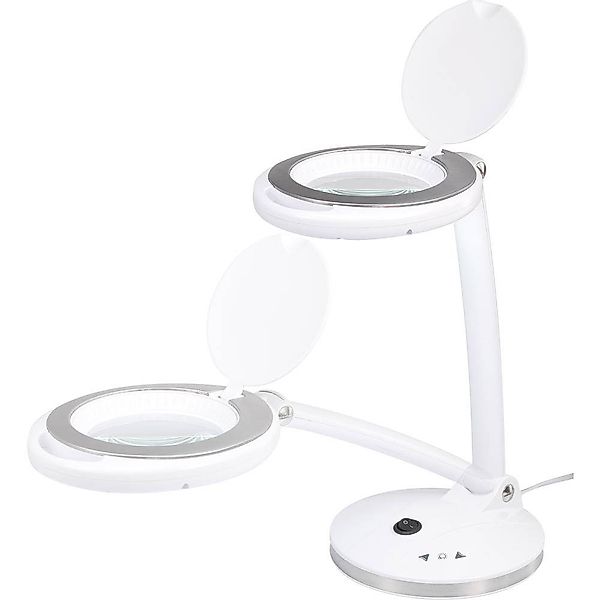 TOOLCRAFT Lupenlampe 30 SMD LED Tisch-Lupenleuchte, günstig online kaufen