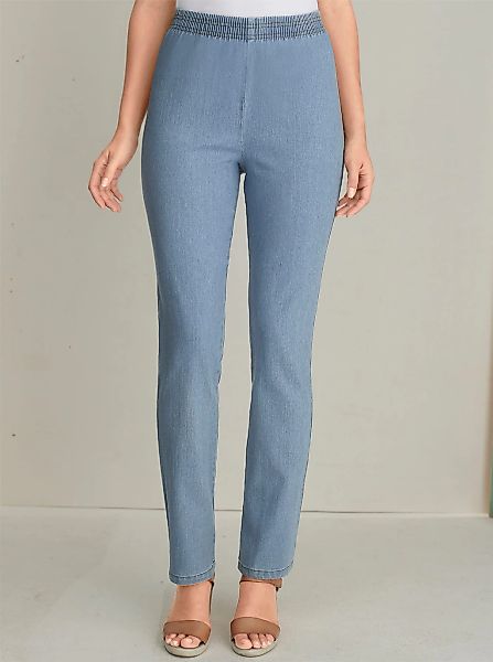 Classic Basics Dehnbund-Jeans 1 Stk. tlg. günstig online kaufen