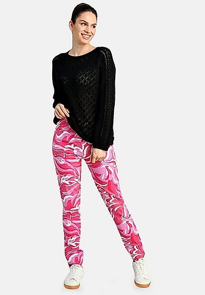 BICALLA Culotte Pants BengaLeinenne - 09/pink-white (1-tlg) günstig online kaufen
