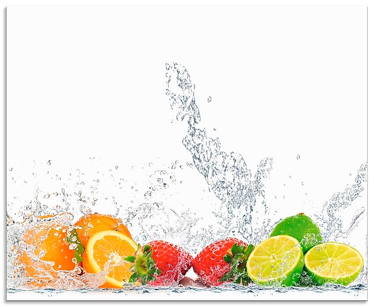 Artland Küchenrückwand »Fruchtig erfrischend gesund Fruchtmix«, (1 tlg.), A günstig online kaufen