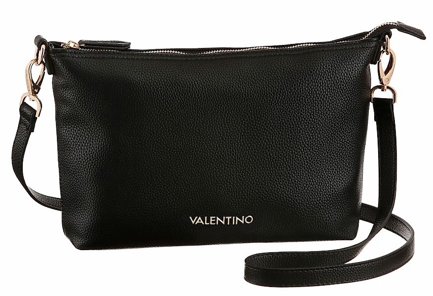 VALENTINO BAGS "BRIXTON" Damen Schultertasche, Clutch, Handtasche mit Logos günstig online kaufen