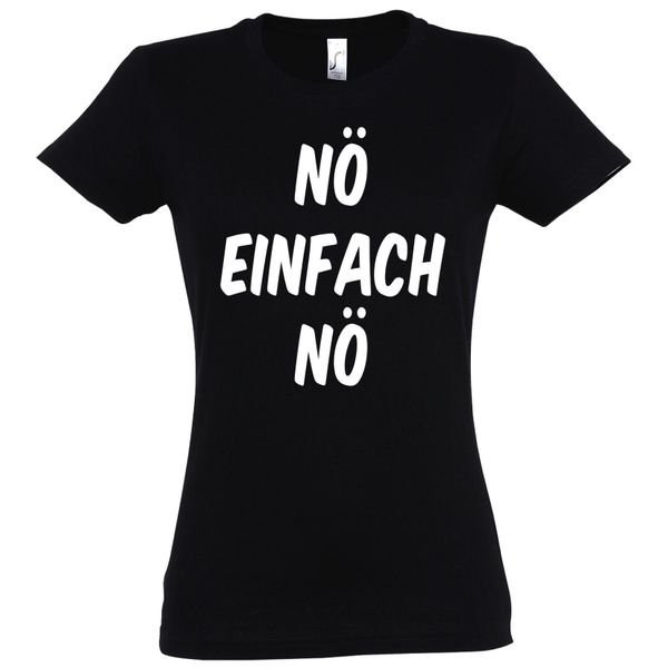 Youth Designz T-Shirt Nö Einfach Nö günstig online kaufen