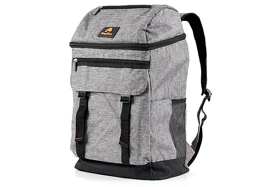 CampFeuer Freizeitrucksack Kühlrucksack 20 Liter grau, leicht und wasserdic günstig online kaufen