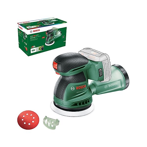 Bosch Akku-Exzenterschleifer UniversalOrbit 18V-20 ohne Akku günstig online kaufen