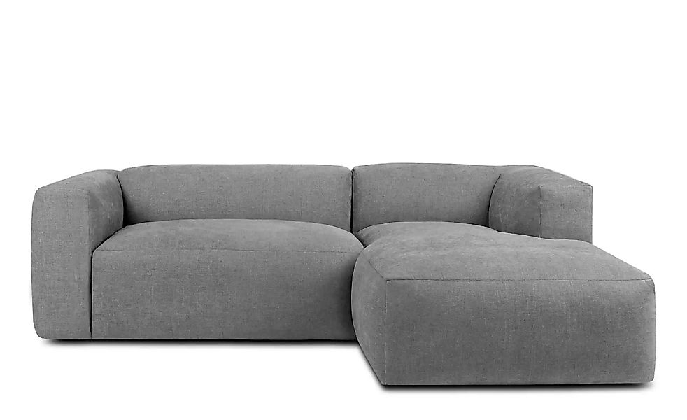 KONSIMO Ecksofa  Buffo ¦ grau ¦ Maße (cm): B: 225 H: 73 Polstermöbel > Sofa günstig online kaufen