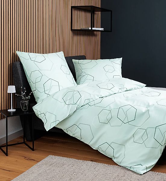 Janine Bettwäsche "J. D. 87114 07 155x200,80x80" mit Reißverschluss günstig online kaufen